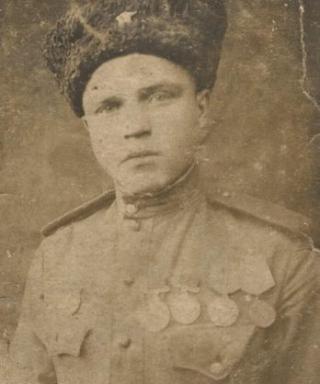 Марков Михаил Степанович