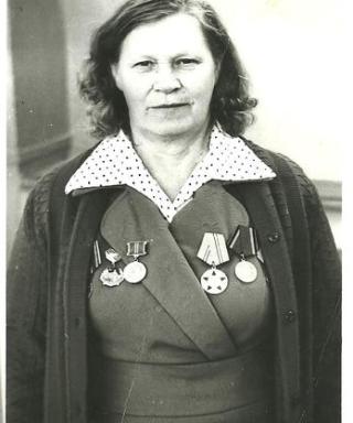 Логачева Мария Никитична