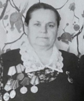Старкина Прасковья Захаровна
