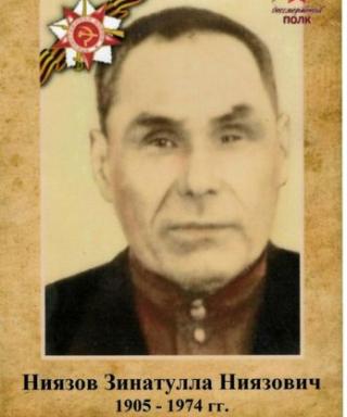 Ниязов Зинатулла Ниязович