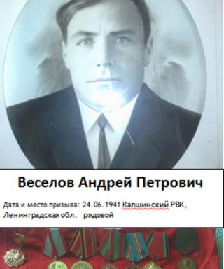 Веселов Андрей Петрович