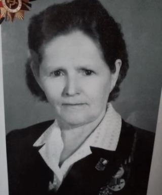 Дементьева Евгения Егоровна