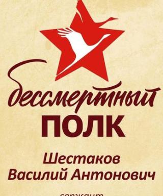 Шестаков Василий Антонович