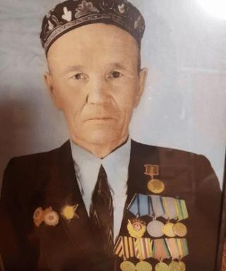 Гимазов Хажи Хаматдинович