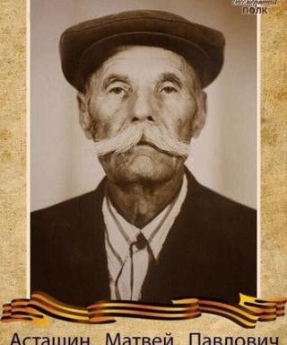 Асташин Матвей Павлович
