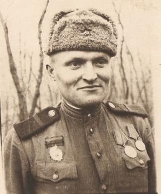 Егоров Матвей Иванович