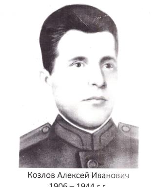 Козлов Алексей Иванович