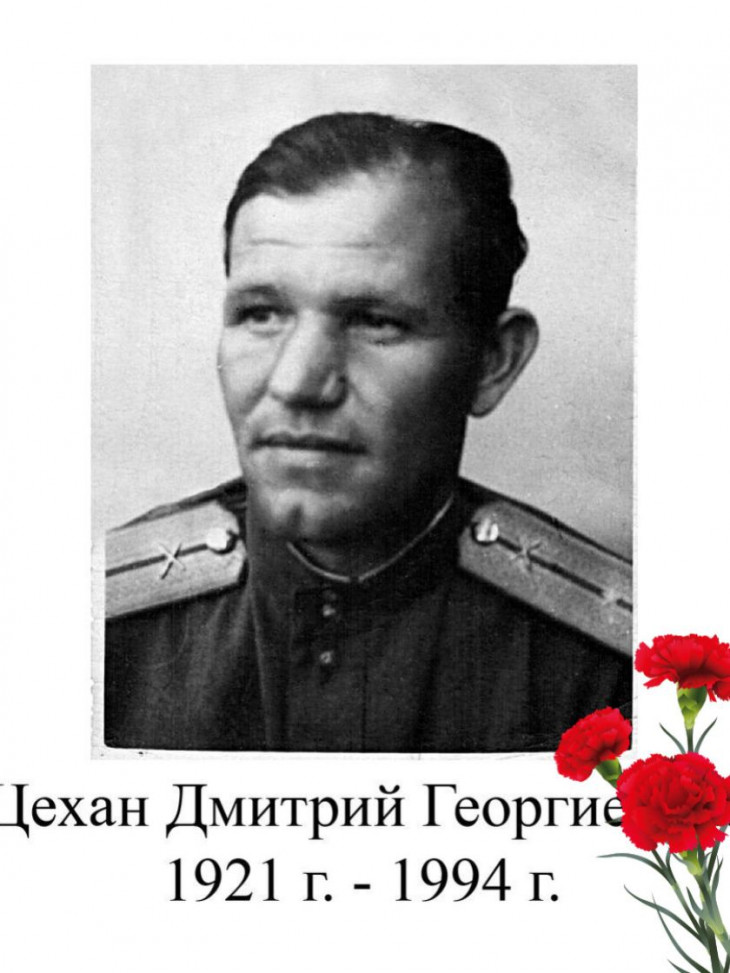 Цехан Дмитрий Георгиевич