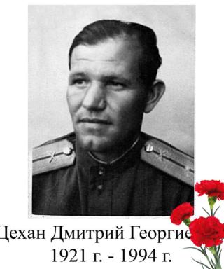 Цехан Дмитрий Георгиевич