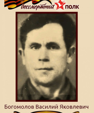 Богомолов Василий Яковлевич
