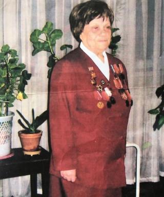 Старилова Анна Яковлевна