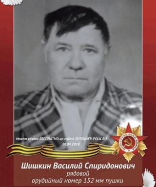 шишкин василий спиридонович