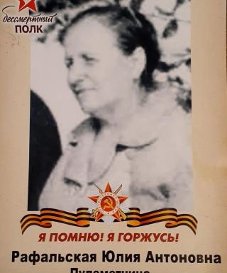 Рафальская Юлия Антоновна