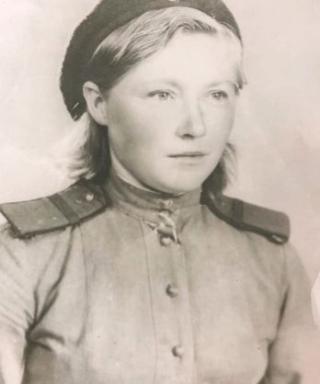 Силаева(Иванова) Александра Дмитриевна