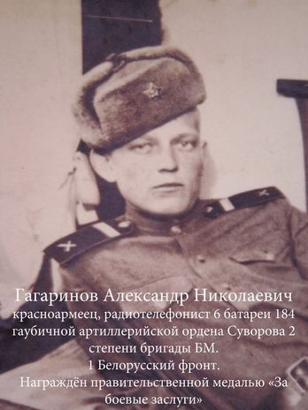 Гагаринов Александр Николаевич