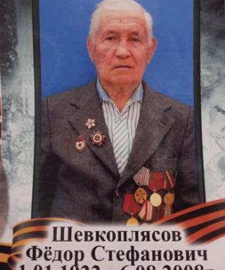 Шевкоплясов Фёдор Стефанович