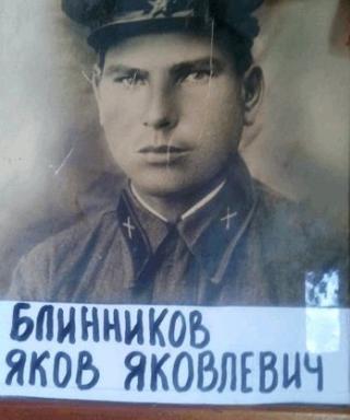 Блинников Яков Яковлевич