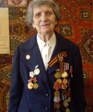 Лесакова Татьяна Матвеевна