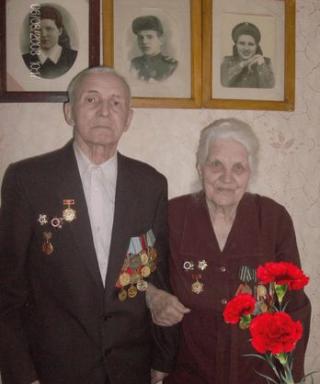Стародубцевы Михаил и Мария