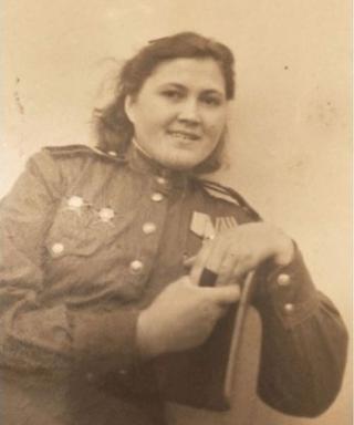 Токмакова Екатерина Семёновна