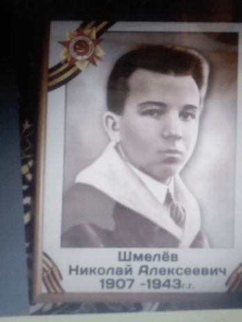 Шмелёв Николай Алексеевич