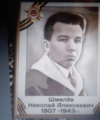 Шмелёв Николай Алексеевич