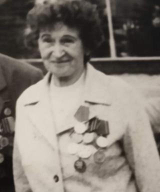 Черкашина Евдокия Ивановна