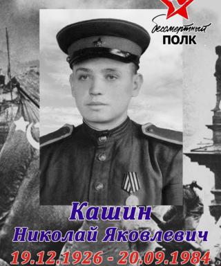 Кашин Николай Яковлевич