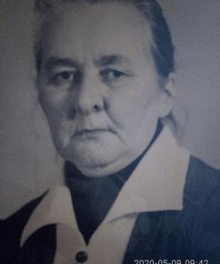 ЛОмакина Александра Степановна
