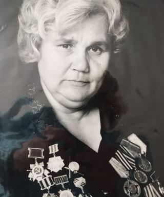 Кудряшова Анна Григорьевна