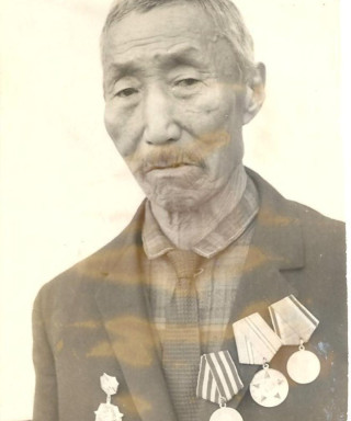 Мельников Бажей Николаевич