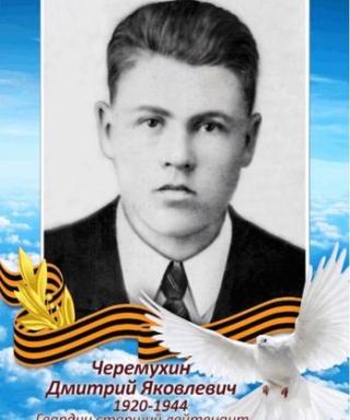 Черемухин Дмитрий Яковлевич