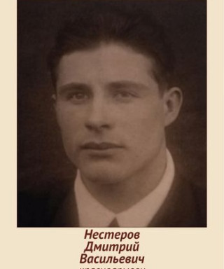 Нестеров Дмитрий Васильевич