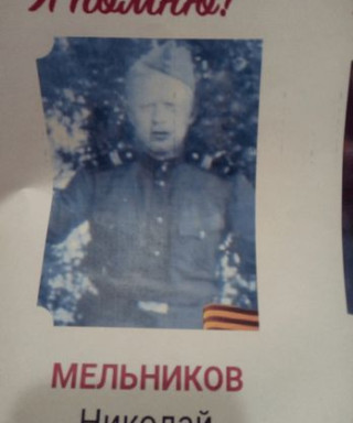 Мельников Николай