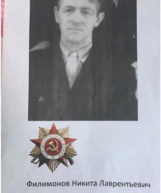 Филимонов Никита Лаврентьевич