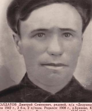 Солдатов Дмитрий Семёнович