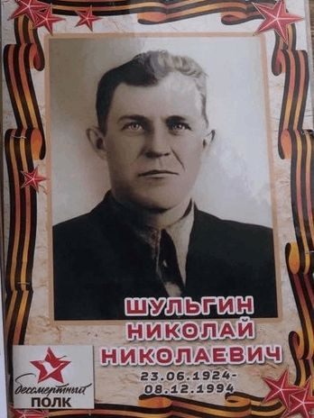 Шульгин Николай Николаевич