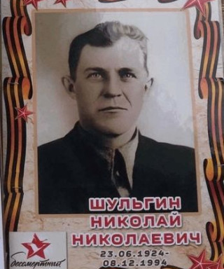 Шульгин Николай Николаевич