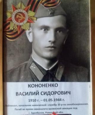 Кононенко Василий Сидорович