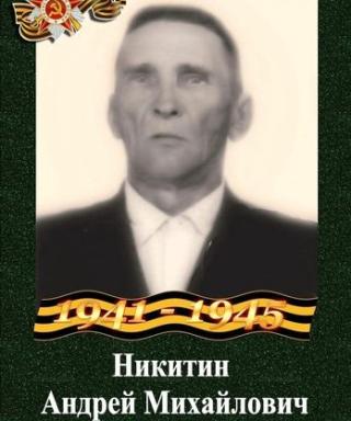 Никитин Андрей Михайлович
