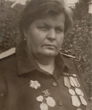 Кочурова Нина Алексеевна