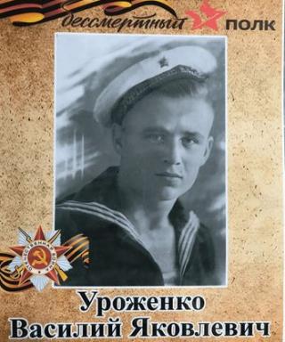 Уроженко Василий Яковлевич