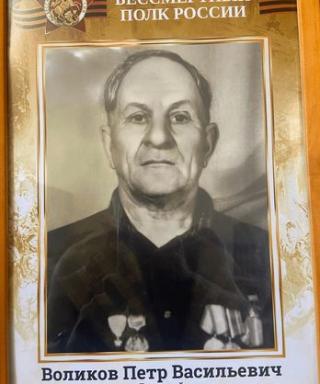 Воликов Петр Васильевич