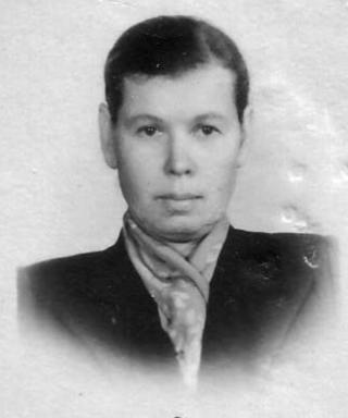 Лебедева Агафья Васильевна