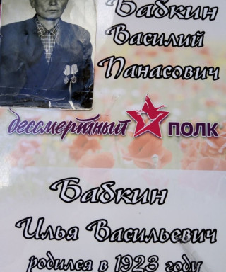 Бабкин Илья Васильевич