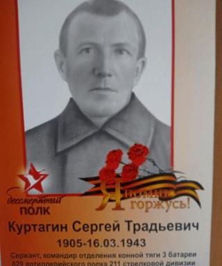 Куртагин Сергей Традьевич