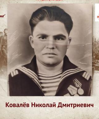 Ковалев Николай Дмитриевич