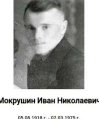 Мокрушин Иван Николаевич