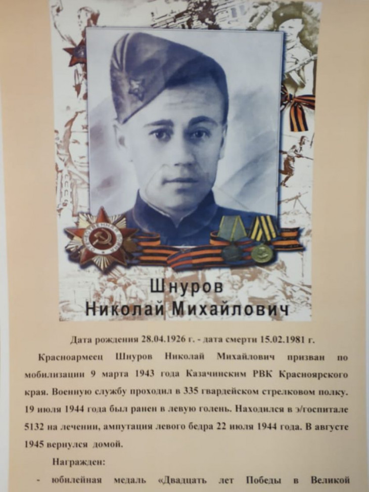 Шнуров Николай Михайлович