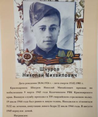 Шнуров Николай Михайлович